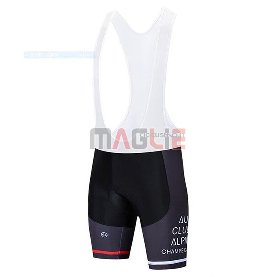 Maglia IAM Manica Corta 2019 Bianco Rosso Nero